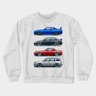 JDM legends Crewneck Sweatshirt